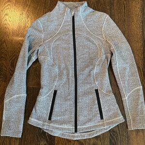 Lululemon herringbone define jacket size 6